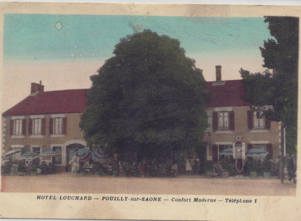 Hôtel Louchard