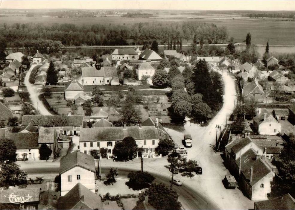 Photo aérienne de Pouilly sur Saône