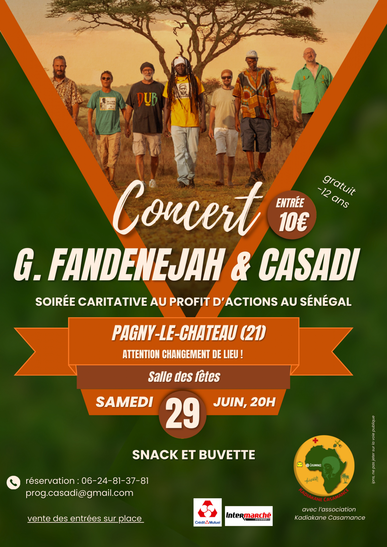 Affiche concert