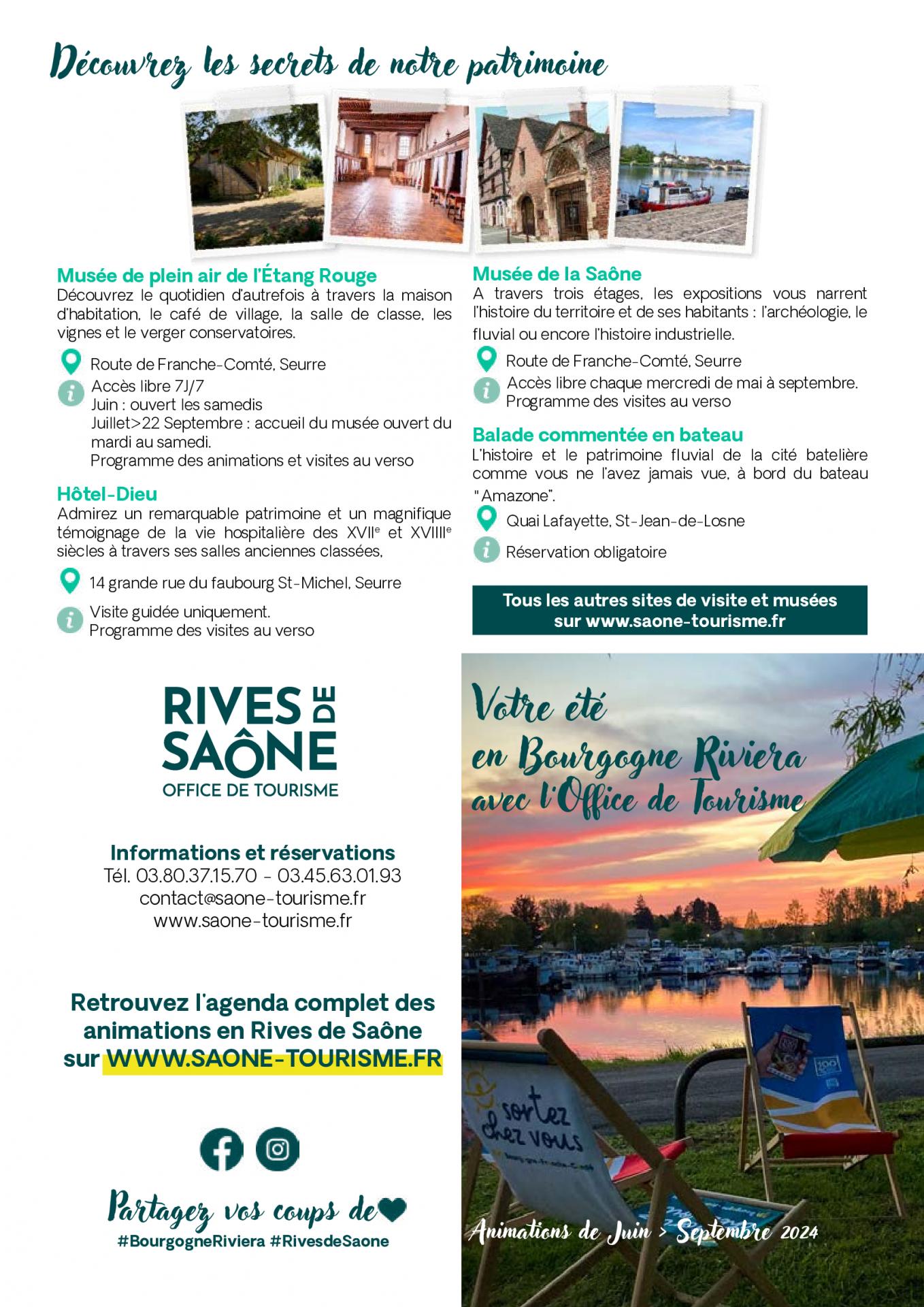 informations office de tourisme