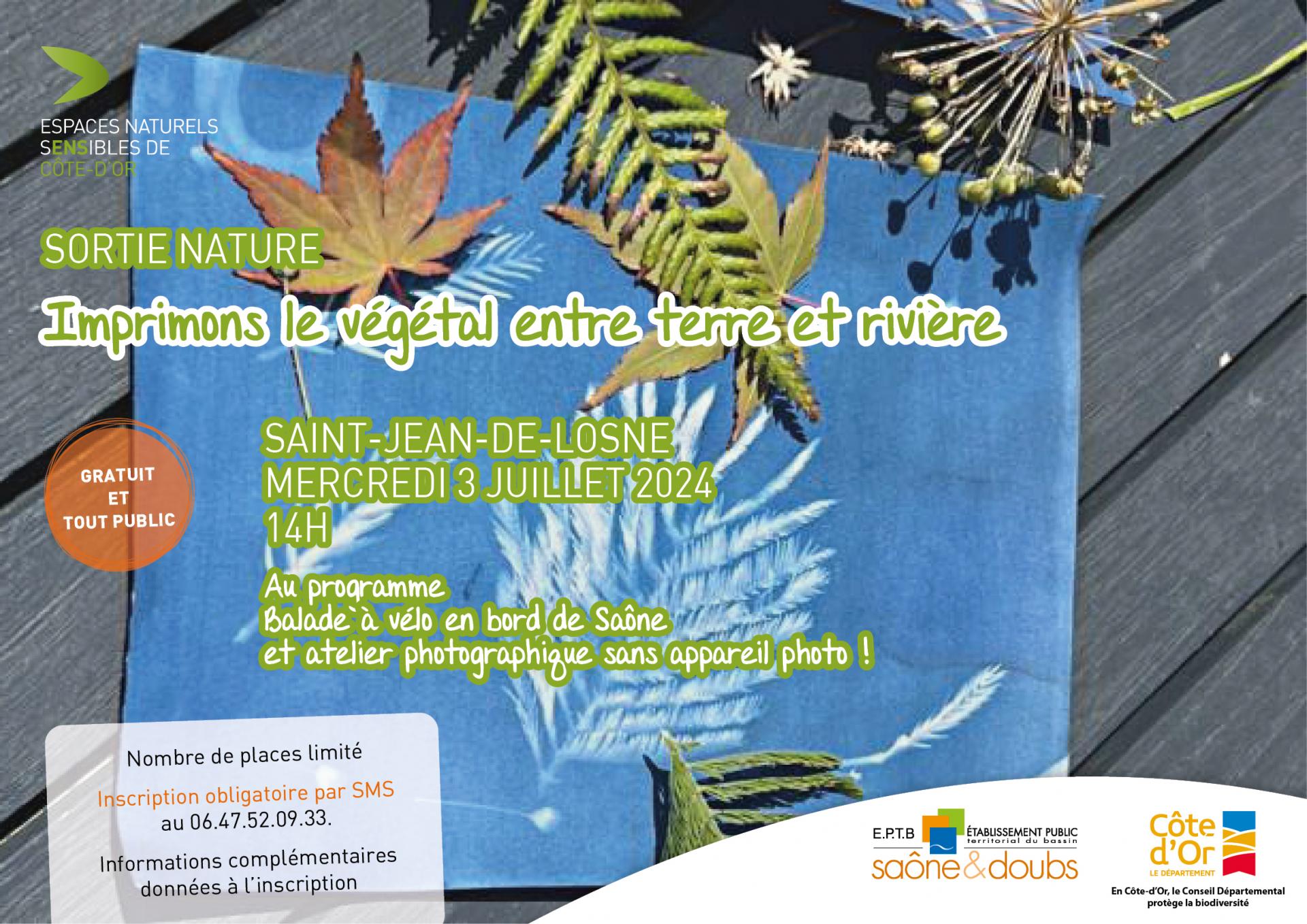 affiche imprimons la nature