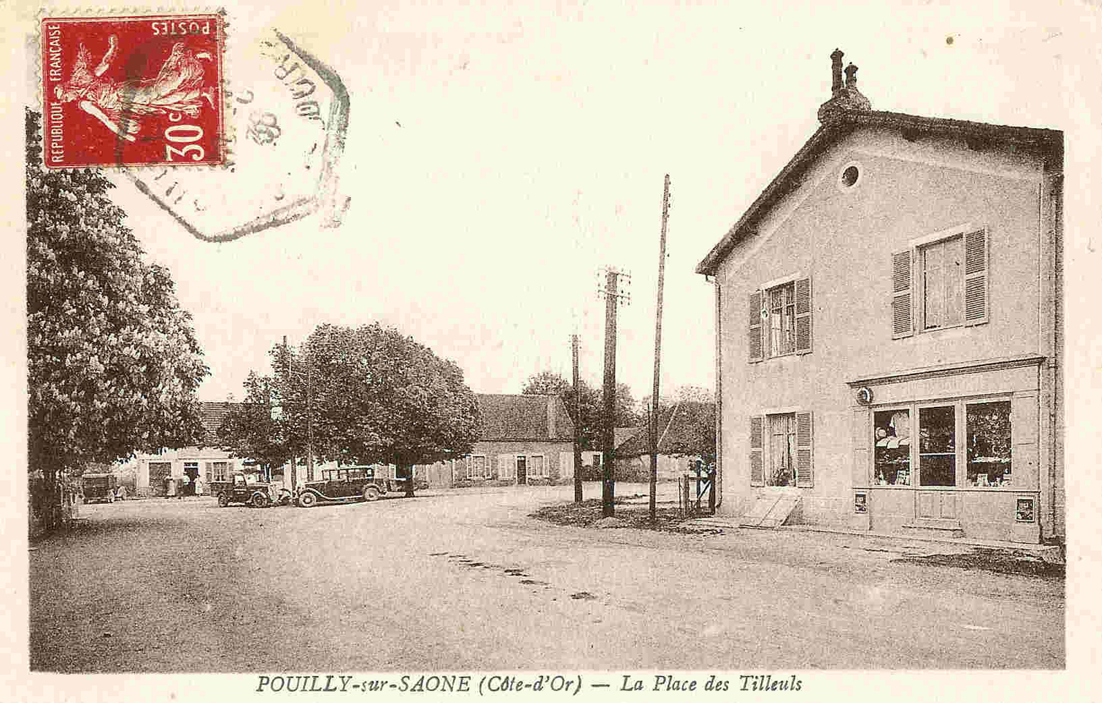 Place des Tilleuls