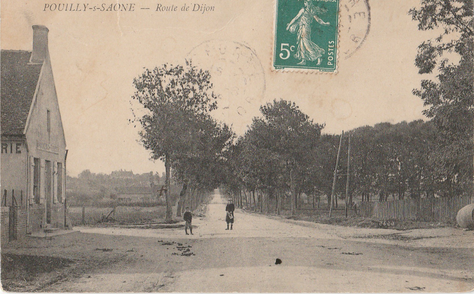 Route de Dijon